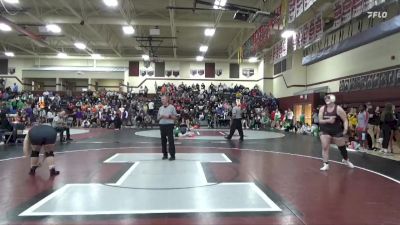 235 lbs Quarterfinal - Chelsea Oelke, Hinton-SBL vs Sage Dzeladini, North Scott