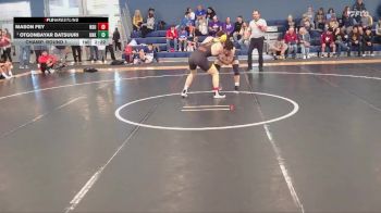 174 lbs Champ. Round 1 - Otgonbayar Batsuuri, Nebraska-Kearney vs Mason Fey, Northern State