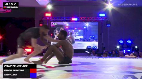 Rocky Long vs Marcus Crawford 2025 Fight to Win 280