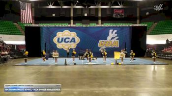 Rock Springs Middle School - Rock Springs Middle School [2025 Junior High Non Tumbling DI Game Day Day 2] 2025 UCA Magic City Regional