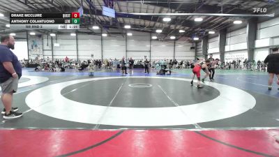 138 lbs Rr Rnd 3 - Drake McClure, Quest School Of Wrestling Black - HSB vs Anthony Colantuono, Level 82 Elite - HSB