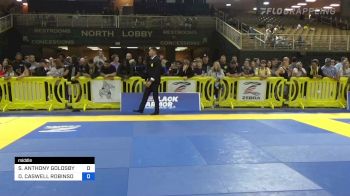 SEAN ANTHONY GOLDSBY vs DALLAS CASWELL ROBINSON 2022 Pan Kids Jiu-Jitsu IBJJF Championship