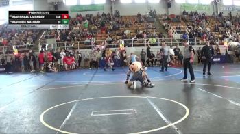 140 lbs Semifinal - Maddux Nauman, Olentangy Berlin vs Marshall Laishley, Cambridge