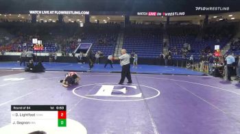 132 lbs Prelims - Danny Lightfoot, Tewksbury vs Joshua Gagnon, Dracut