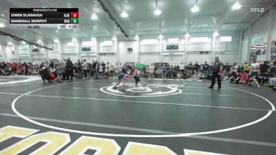 68 lbs Round Robin 1 - Owen Slabaugh, Alber Athletics - EL vs Marshall Murphy, Neighborhood Wrestling Club - EL