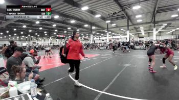 109 lbs Round Of 16 - Lexi Rubin, Southwest Hammers vs Tylola Tsosie, Lions WC