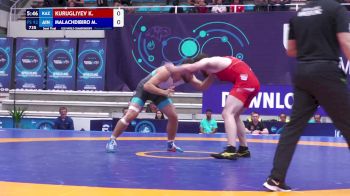 92 kg 1/2 Final - Kamil Kurugliyev, Kazakhstan vs Mustafagadzhi Malachdibirov, Individual Neutral Athletes
