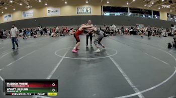 130 lbs Round 2 - Maddox White, Mat Assassins Black vs Wyatt Lilburn, Triangle WA