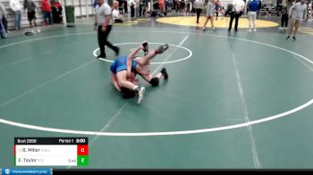 141 lbs Cons. Round 6 - Ben Miller, Doane University vs Easton Taylor, Pratt Community College