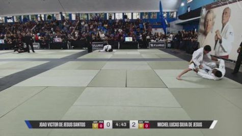 MICHEL LUCAS SILVA DE JESUS vs JOAO VICTOR DE JESUS SANTOS 2026 Carlson Gracie