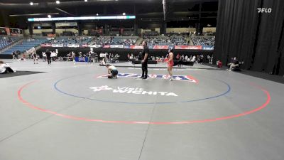 110 lbs Champ. Round 1 - Eliana Martinez, Grand View vs Kaylynn Martin, Friends University