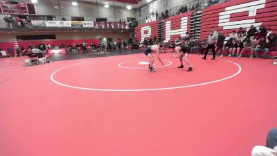 132 lbs Champ. Round 1 - Kaden Gervais, Chiawana vs Junior Lopez, Grandview