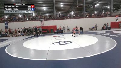 65 kg Cons. Rd Of 16 - Jonah Paulino, Noke Wrestling RTC vs Dalton Perry, NLWC/TMWC