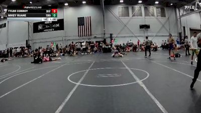 144 lbs Round 2 (4 Team) - Tyler Conroy, Team Shutt Garnett Trained vs Mikey Ruane, TDWC Maniacs