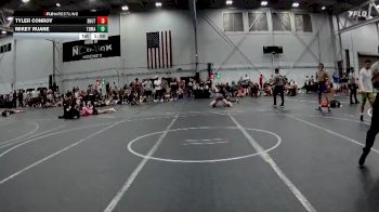144 lbs Round 2 (4 Team) - Tyler Conroy, Team Shutt Garnett Trained vs Mikey Ruane, TDWC Maniacs