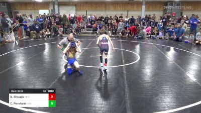 M 66 lbs Round Of 16 - Bronx Rhoads, Paxinos vs Colton Peretore, Endicott