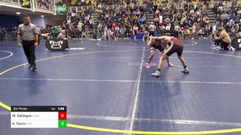 114 lbs Qtr-finals - Mateo Gallegos, DuBois vs Kael Davis, State College