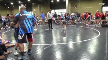 55 lbs Round 4 (6 Team) - SAWYER WANKOWSKI, Fight Club vs Nate Gaffigan, RWA