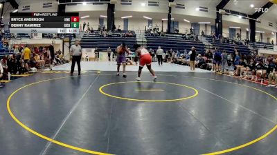 285 lbs Round 1 (16 Team) - Denny Ramirez, Gilmer County vs Bryce Anderson, Jenkins