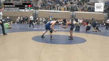 157 lbs Round Of 16 - Melvin Miller, Unrostered vs Cole Householder, Unrostered NAPS