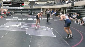 215 lbs Round 3 (4 Team) - Bradly Tanner, Pierz, MN vs Indy Judd, Zumbrota-Mazeppa, MN