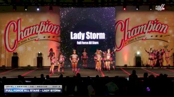 Full Force All Stars - Lady Storm [2025 L1 Senior - D2 - Medium Day 2] 2025 Champion Cheer and Dance Grand Nationals
