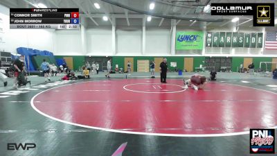165 kg 5th Place - Connor Smith, Pinnacle Wrestling Club vs John Morrow, Young Guns Nashville Wrestling