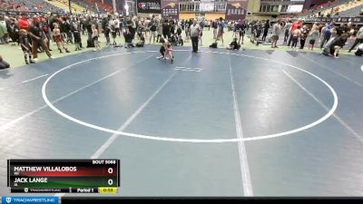 59 lbs Cons. Round 2 - Jack Lange, IA vs Matthew Villalobos, WI