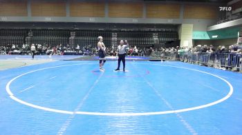 190 lbs Consi Of 32 #1 - Jude Harris, Mountain View UT vs Ashton Mccourtney, Churchill County