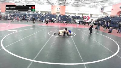 165 lbs Champ. Round 2 - Patrick David, Oswego State vs Leo Tansey, Williams College