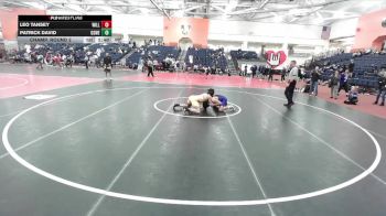 165 lbs Champ. Round 2 - Patrick David, Oswego State vs Leo Tansey, Williams College