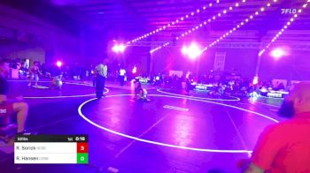 62 lbs Consi Of 8 #2 - Ryker Sorick, Nebraska Wr Ac vs Ryatt Hansen, Cobbler Kids Wrestling