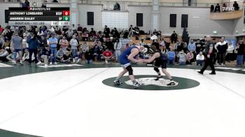157 lbs Semifinal - Anthony Lombardi, Mt. Hope vs Andrew Daley, Bristol-Plymouth
