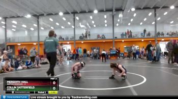 60 lbs Round 1 (3 Team) - Collin Satterfield, Eastside vs Meredith Hall, Gaston Grizzlies