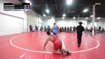 225 lbs Cash Mannon, Oklahoma Blue vs Caleb Pulfer, Ohio Scarlet