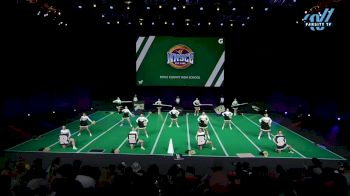 Boyle County High School [2025 Small Varsity Non Tumbling Division II Game Day Semis] 2025 UCA National High School Cheerleading Championship