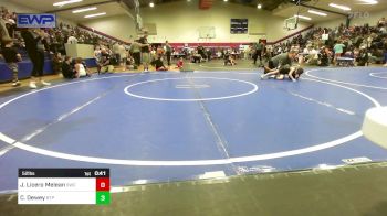 52 lbs Round Of 16 - Jean Marcos Licero Melean, Salina Wrestling Club vs Copper Dewey, Tulsa Blue T Panthers