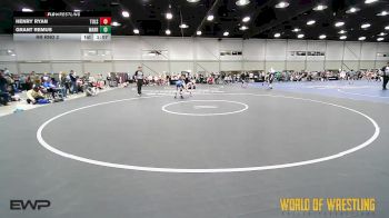 64 lbs Rr Rnd 2 - Henry Ryan, Tulsa Elite 12U 2 vs Grant Remus, Warrior Up 12U