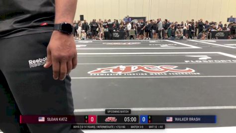 Sloan Katz vs Walker Brash 2025 ADCC Orlando Open/Youth Trials