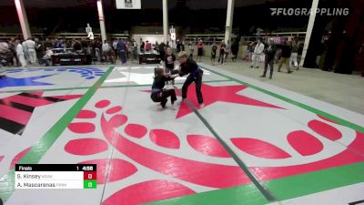 Samantha Kinsey vs Aryonna Mascarenas 2022 F2W Colorado State Championships