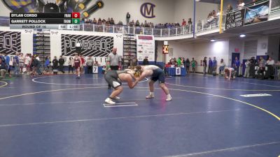 285 lbs Round Of 16 - Dylan Corso, Franklin Regional vs Garrett Pollock, Thomas Jefferson