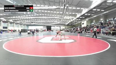 165 lbs Round 3 - Timur Beksultan, Binghamton vs Nico Romero, Brown