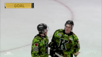 Andrew Kuzma Scores OT Game-Winner With One-Time Blast