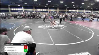 120 lbs Round Of 128 - Marques Johnson, Bad Boys Wrestling vs Nathan Hernandez, Vail Wr Acd