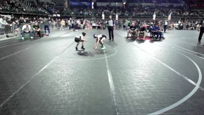 60 lbs Round Of 16 - Wyatt Whitehead, Streaks Wrestling Club vs Maverick Jovino, Buxton (NJ)