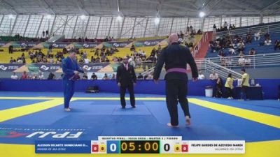 FELIPE GUEDES DE AZEVEDO NARDI vs ALISSON RICARTE DOMICIANO DE SOU 2026 FPJJ Campeonato Paulista