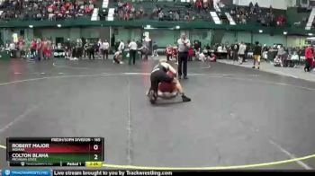 165 lbs Quarterfinal - Colton Blaha, Michigan State vs Robert Major, Indiana