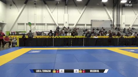 WILSON M. vs LUIS A. TERRAZAS 2024 World IBJJF Jiu-Jitsu No-Gi Championship