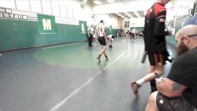 132 lbs Champ. Round 1 - Jake Allan, Villa Park vs Eric Han, Torrey Pines