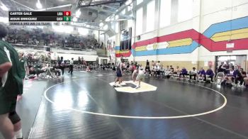 144 lbs Semis & 3rd Wb (16 Team) - Carter Gale, Laramie vs Jesus Enriquez, Campbell County